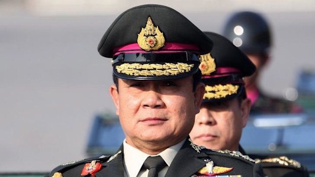 Commander-in-Chief of the Royal Thai Army General Prayuth Chan-ocha.