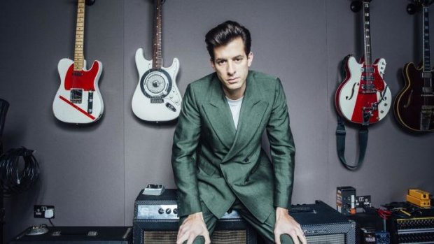 A 'fake' Perth gig has angered Mark Ronson.