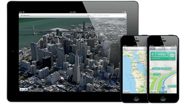 Confused ... Apple Maps replaces Google Maps in iOS 6.
