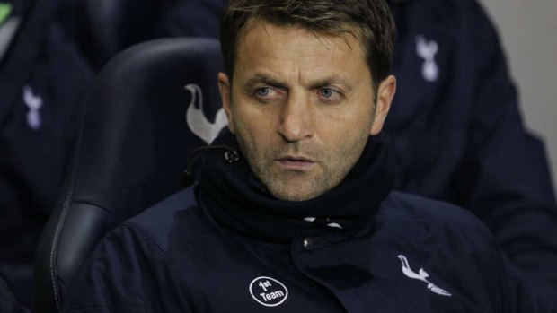 Gamble: Tottenham's new manager Tim Sherwood.