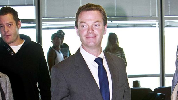 Controversy ...  Christopher Pyne.