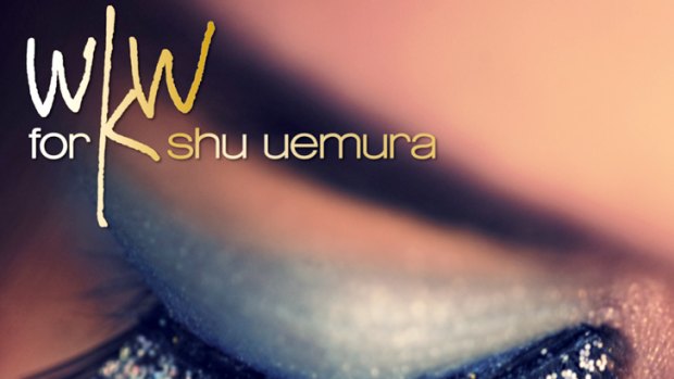Razzle dazzle ... Shu Uemura's ultra-glam false eyelashes.