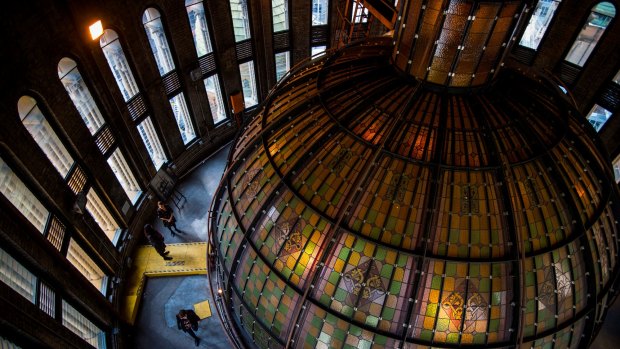 The QVB Dome will be one of the tours on the SYDNEY OPEN Program.