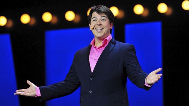 Simple humour: Michael McIntyre focuses on everyday nonsense.