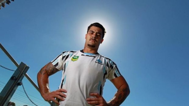 Sharks prop Andrew Fifita is set to finally re-sign with Cronulla.