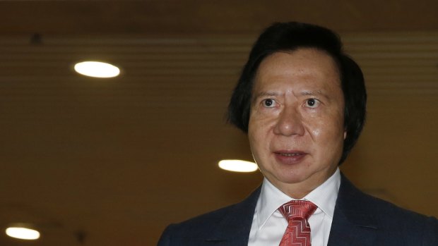 Thomas Kwok, co-chairman of Hong Kong developer Sun Hung Kai Properties.