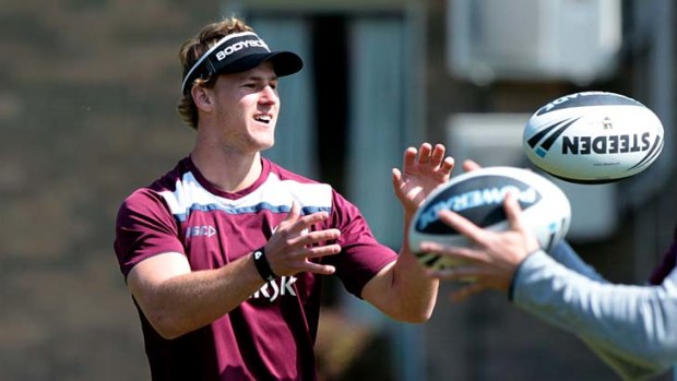 No cherry picking ... Daly Cherry-Evans was overlooked by North Queensland.