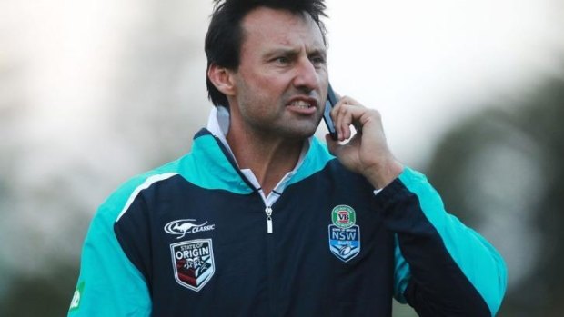 In demand: Laurie Daley.