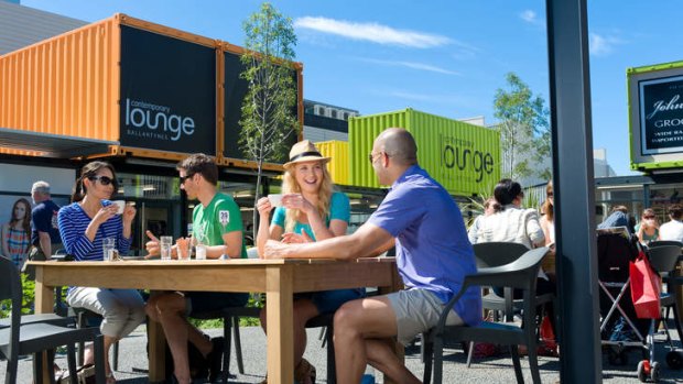 Christchurch is buzzing with energy: Creative shipping containers house shops and there are many new bars, cafes and restaurants.