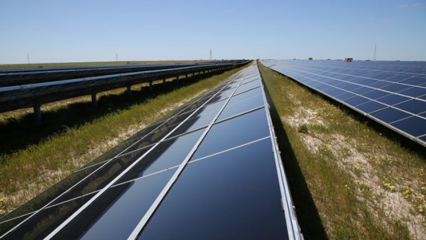 The Greenough River Solar Farm was switched on this morning.