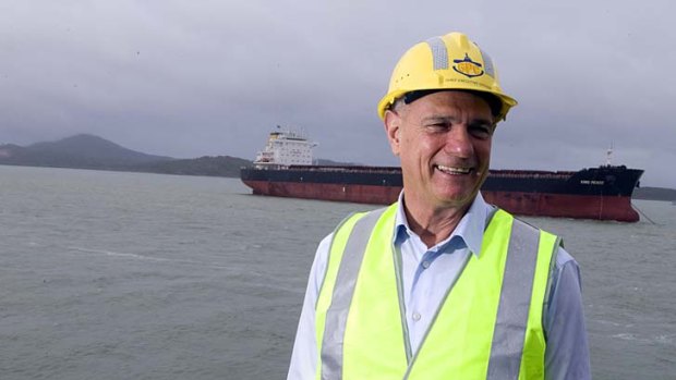 Leo Zussino is stepping down from his role as Gladstone Ports chief executive.
