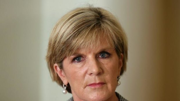 Foreign Affairs Minister Julie Bishop said parts of Syria was ''ungoverned space'' as she discusses the threat of Islamic State at the UN in New York.