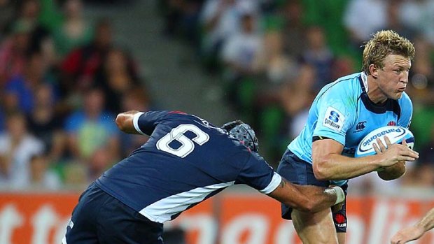 Lachie Turner returns to the wing for the NSW Waratahs.
