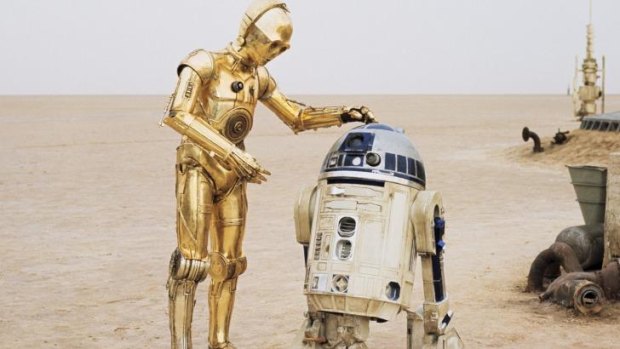 Scene from <i>Star Wars</i> which was filmed in Tataouine, Tunisia.