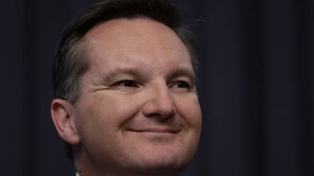 Chris Bowen says he won't be putting his hand up for the Labor leadership.