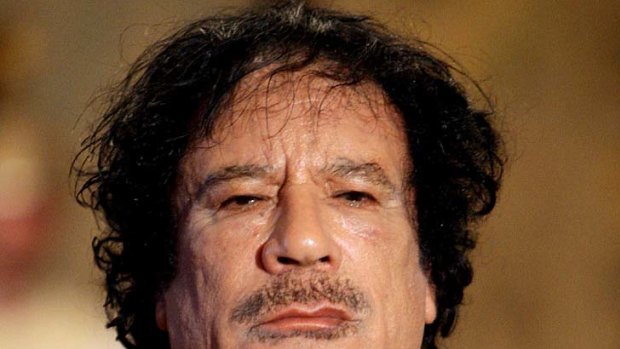 Killed in Sirte ... Muammar Gaddafi.