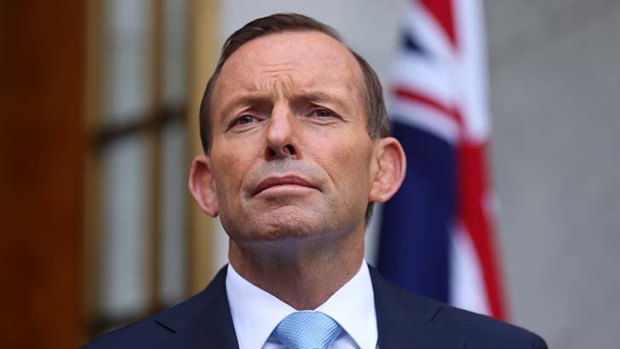 Entering talks with Indonesia with overwhelming public support for the forced turn-back of asylum seeker boats: Prime Minister Tony Abbott.