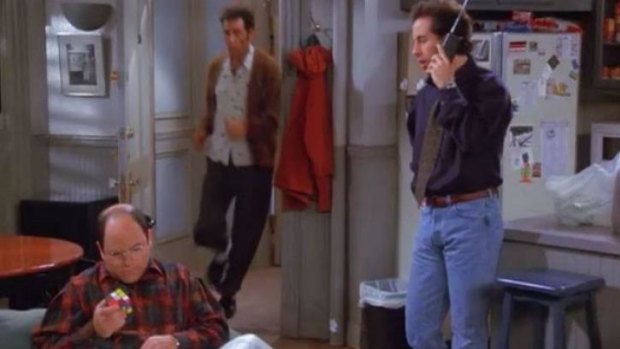 <i>Seinfeld</i> fans will be able to re-enact moments such as Kramer's famous entrances.