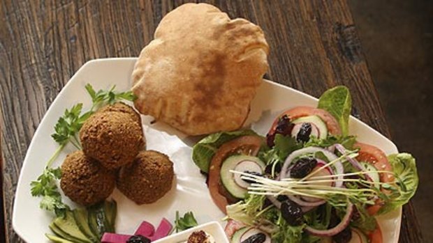 Casual bars serving the popular falafel dish have been recognised in Europe.