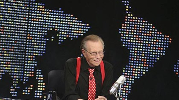 Larry King broadcasts for the final time.