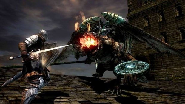 Dark Souls is infamous for its big, tough bosses and its unforgiving difficulty.