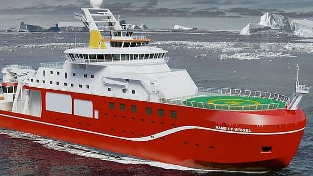 Boaty McBoatface will sadly named the David Attenborough instead. 
