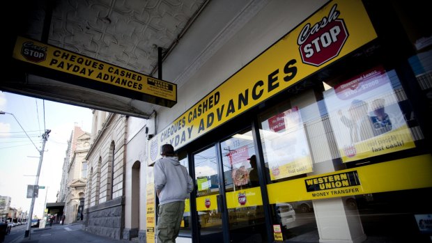 Consumer groups want tighter laws on payday lenders.