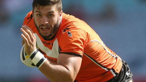 Wests Tigers fullback James Tedesco has been touted as a future star.