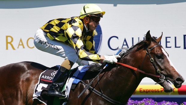 Winning spirit: trainer Gary Nickson is expecting further success from the late Beneteau's progeny.