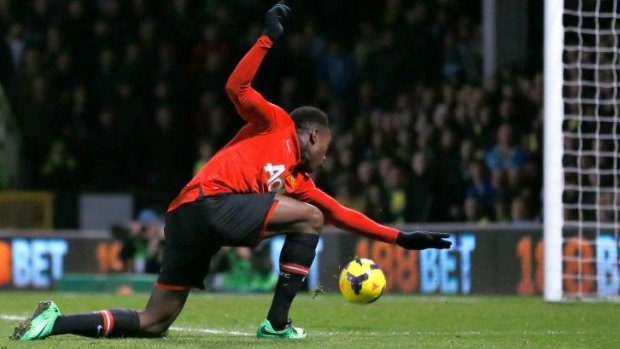 Manchester United coach Louis van Gaal claims Danny Welbeck never found his footing at Manchester United.