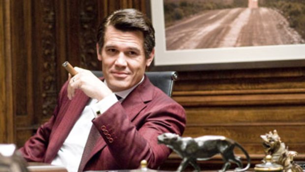 Josh Brolin plays Gordon Gekko’s chief antagonist.