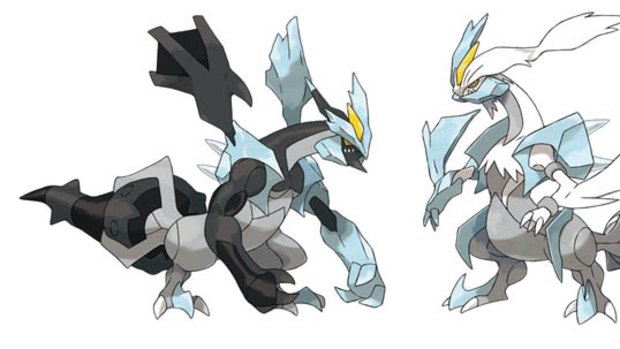 Pokemon Black and White Version 2 feature over 300 pocket monsters to collect.