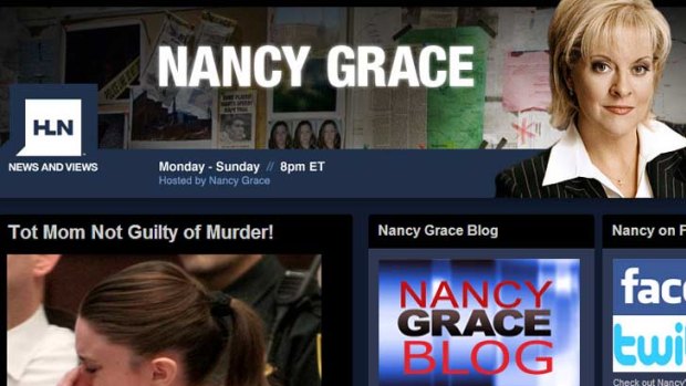 Lawyer-turned-TV pundit Nancy Grace angered lawyers with her coverage of the trial.