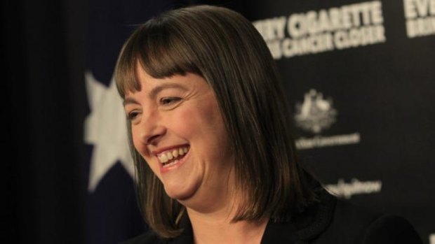 Former Labor attorney-general Nicola Roxon was the architect of the plain packaging laws