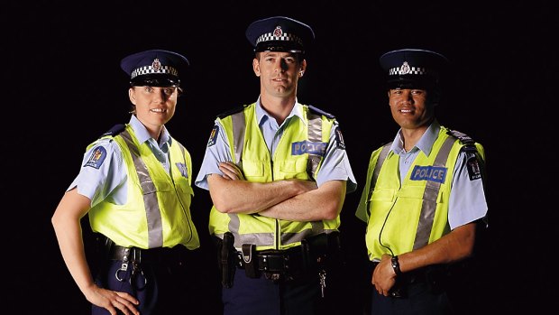 The Kiwi cops go about their business in Motorway Patrol.