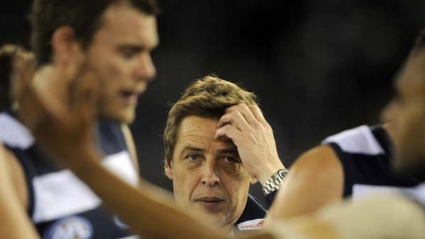 Geelong coach Mark Thompson has few conccerns going into another finals campaign.