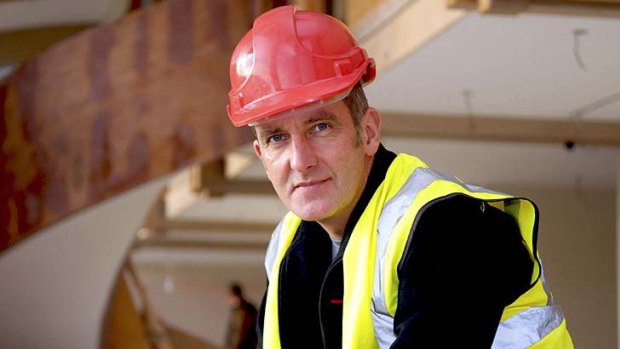 Kevin McCloud ... finds himself another doozy of a building project to follow.