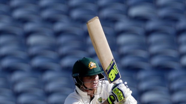 Rare air: Australia's captain Steve Smith has the fifth highest ICC ranking points in Test history.