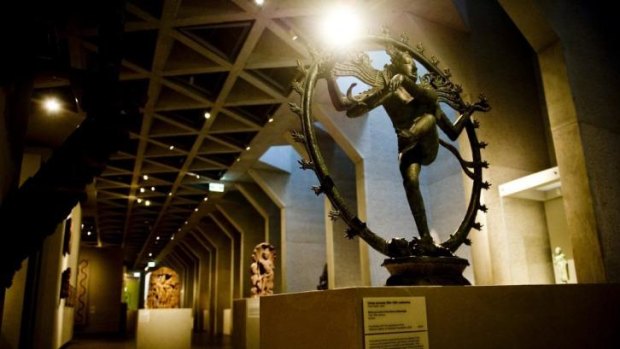 Could budget cuts lead to more controversies like the case of the NGA's dancing Shiva?