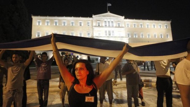 A Greek default looks like being unavoidable.