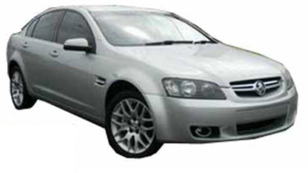 A vehicle similar to the model being driven by missing woman Germaine Britz.