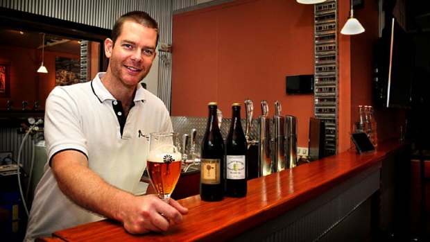 Nick Galton-Fenzi owns what is Kalgoorlie-Boulder's only brewery.