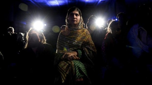 Global recognition: Nobel Peace Prize laureate Malala Yousafzai has won the World's Children's Prize.