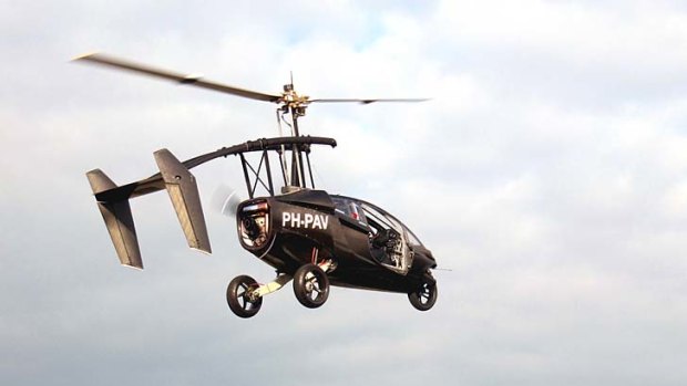 PAL-V ... flying car or driving aircraft?