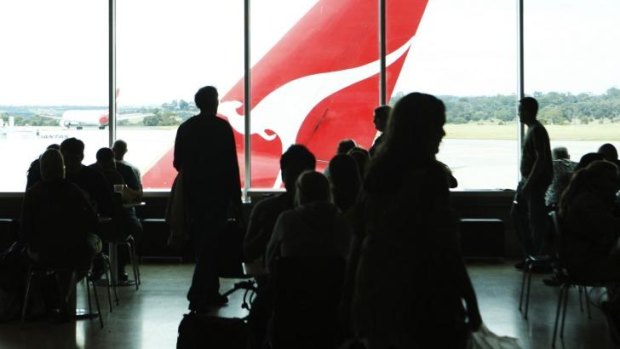 Tony Abbott says it is time "to unshackle Qantas.''