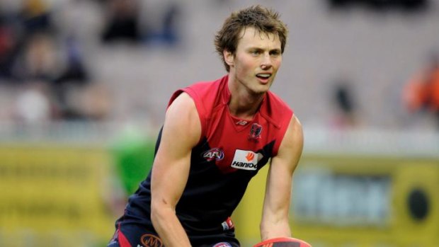 Jordan Gysberts, picked at no.11 in the 2009 national draft, played 19 games for Melbourne over three seasons before being delisted.