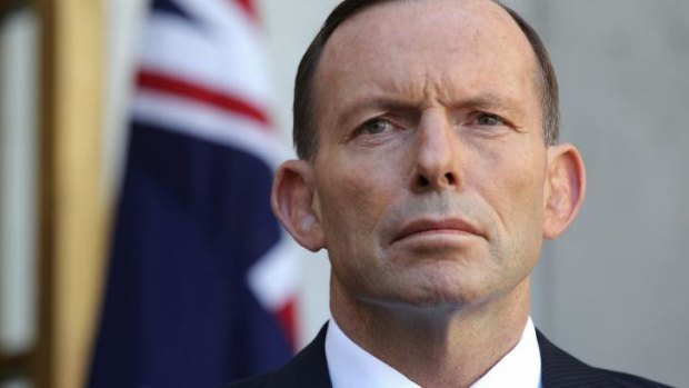 "It's the world's fight because ISIL has declared war on the world": Prime Minister Tony Abbott.