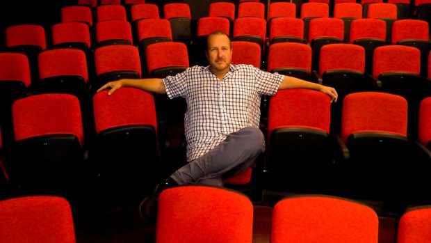 Theatre director Chris Baldock