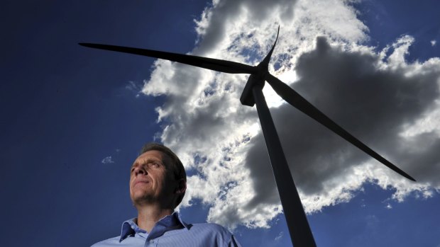 Former Environment Minister Simon Corbell who designed the renewables scheme, judged a success in delivering value for money and reducing greenhouse gas emissions.