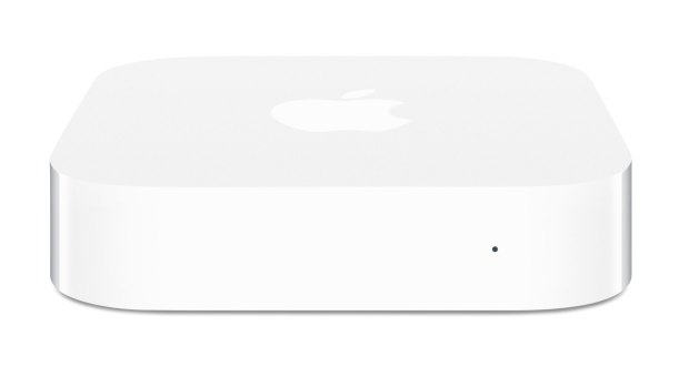 The Apple Airport Express.
